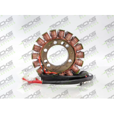 Rick's Motorsports Electrics Universal OEM Style Stator for Kawasaki ZX-12R '99-07, Z750R '03-16, Zephyr 750 '90-99